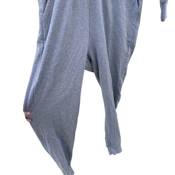 WeWoreWhat Leisure Jumpsuit Gray Sweatsuit Size XS - Picture 5 of 11